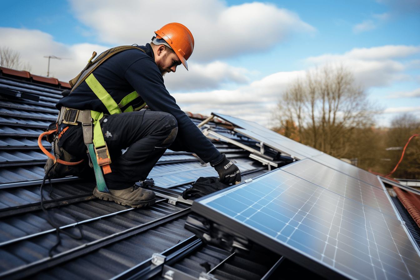 Instalación de placas solares