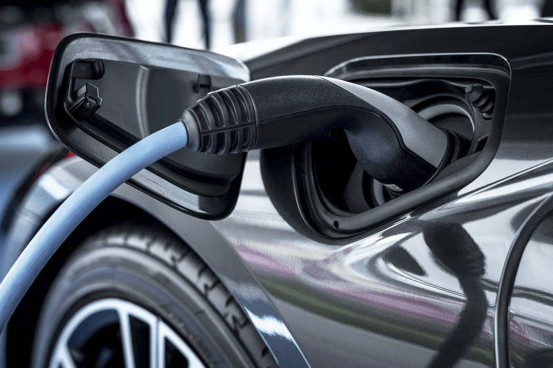 Estación de carga para coches eléctricos