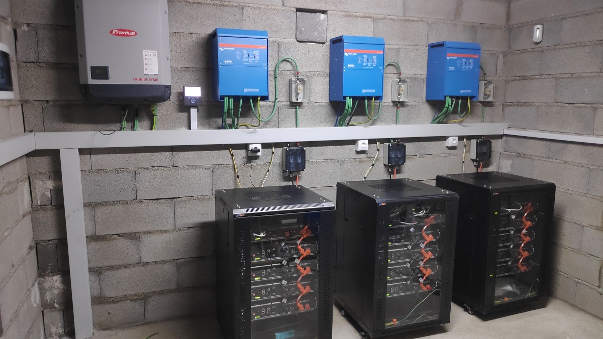 Baterías para energía solar