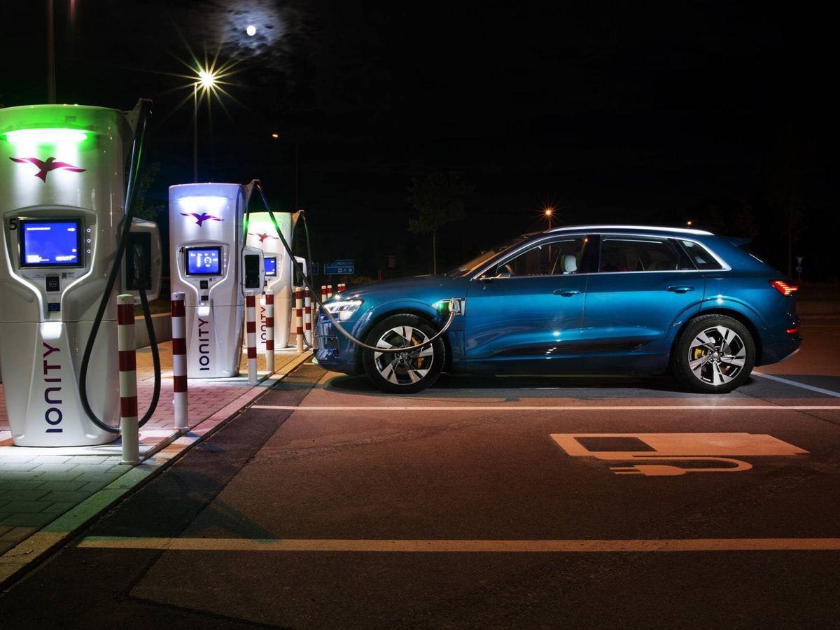 Infraestructura de cargadores eléctricos en Granada