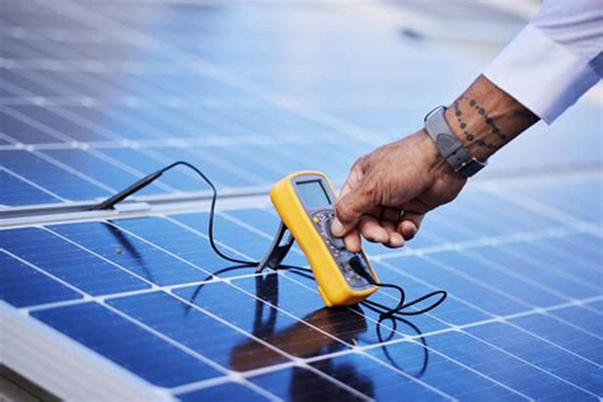 Servicios de mantenimiento fotovoltaico en Granada