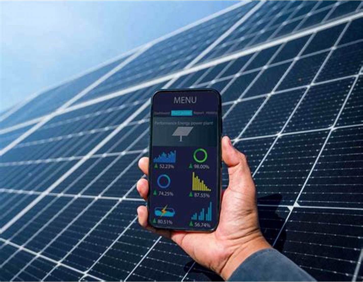 Sistemas de monitorización solar